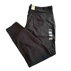 Levi's Womens 26W Black Shaping Leggings Pull On‎ Pants Stretch Slimming NEW